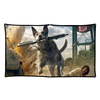 Bakeey 100/120Inch Easy White Projection Screen 16:9 Foldable Anti-wrinkle Wide-angle Screen for Outdoors Travelling Mee