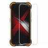 Bakeey 1/2/3Pcs for DOOGEE S58 Pro Global Version Front Film 9H Anti-Explosion Anti-Fingerprint Full Glue Full Coverage