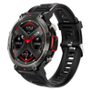 Bakeey 1.45 inch HD Screen Built-in Flashlight bluetooth Call Heart Rate Blood Pressure Blood Oxygen Monitor Breathing T