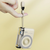 Bakeey 3-in-1 Magnetic Wireless Power Bank PD20W 10000mAh LED Display Come with Integrated iP & Type-C Cable External Ba