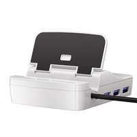 Bakeey 8-in-1 USB3.0 Hub Docking Station with USB3.0*3 / PD100W USB-C / 4K30Hz HD / USB-C / TF/SD Multi-ports Splitter H