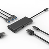 Bakeey 8K@30HZ 6 in 1 USB-C Hub Docking Station 3*USB3.0 5Gbps HDMI UHD Video Type-C PD 100W Fast Charging Support 5Gbps