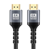 Bakeey 8K/60Hz 4K/120Hz HD2.1 Cable 48Gbps High Speed Audio Video Connector Cable HD-compatible 8K 4K Ultra HD Line 1M/2