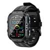 Bakeey C26 1.96inch AMOLED Display 8763EWE-VP 128M bluetooth Call Heart Rate Blood Pressure Blood Oxygen Monitor Sleep M