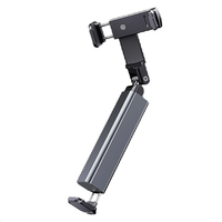 Bakeey E02 Airplane Phone Bracket Portable Phone Stand for Desk with Multi-Directional 360 Degree Rotation Pocket Size F