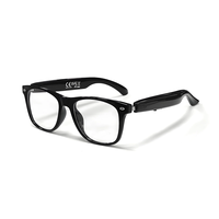 Bakeey F16 AI bluetooth 5.4 Glasses Real Time Translation 100 Languages Music Calling Type-C Charging Anti Blue Light UV