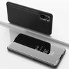 Bakeey for Xiaomi Redmi Note 10 / Xiaomi Redmi Note 10S Case Foldable Flip Plating Mirror Window View Shockproof Full Co