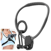 Bakeey G01 Magnetic Neck Phone Holder Sports Camera Fixed Hanging Silicone Neck Mount First Person Selfie Video Recordin