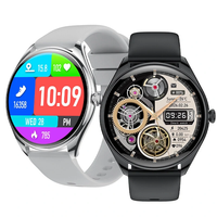 Bakeey MT55 1.43inch AMOLED Display bluetooth Call Heart Rate Blood Oxygen Monitor Women