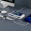 Bakeey N67 15W Wireless Charger 4-in-1 Multi USB Port Charger Station Fast Charging Type-C Dock for iPhone 15 14 13 for