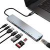 Bakeey PB-C7366 8-in-1 USB-C Hub Docking Station Adapter With 4K HDMI HD Display / 87W USB-C PD3.0 Power Delivery / USB-