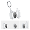 Bakeey Portable Transparent Ultra-Thin Silicone Full Cover Protective Cover Sleeve for Apple Airtags bluetooth Tracker