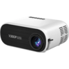 Bakeey Q10H 1080P LED Projector 120 Lumens Support WiFi&BT Same Screen with Miracast Multiple Ports Built-in Speaker Por