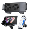 Bakeey S20A 15W Wireless Charger Fast Wireless Charging Bracket Air Outlet Car Holder Mount for iPhone 15 14 13 for Sams