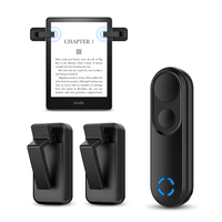 Bakeey SPT-2 2 Clips Remote Control Page Turner Forward & Backward Page Turner Video Recording Remote Triggers for Kindl