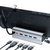 Bakeey Steam Deck Dock 6 in 1 Steam Deck Docking Station Stand Accessories 3*USB 3.0 HDMI 4K@60Hz Gigabit Ethernet 1000M