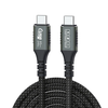 Bakeey USB4 Cable 40Gbps PD240W Thunderbolt4 8K@60Hz Type-C Fast Charging Cable Thunderbolt3 Type-C toC Data Transfer C