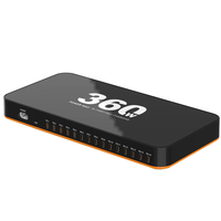 Bakeey WLX-815C 360W 15-Port USB PD Charger 15USB-C PD3.0/2.0 Fast Charging Desktop Charging Station EU Plug US Plug for