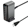 Bakeey YMX-908 500W 8-Port USB PD Charger 2USB-A+6USB-C PD Fast Charging Desktop Charging Station EU Plug US Plug for iP