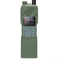 BAOFENG AR-152 PRO GPS Walkie Talkie Long Range bluetooth Programming 10W Multi Band 12000mAh Tactial 1000CH Two Way Ham