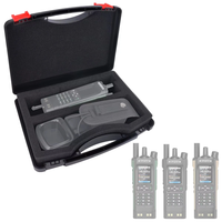 BAOFENG AR-152 Walkie Talkie Carrying Case Handbag Storage for UV-32 AR-152 DM-32 AR-152 PRO Ham Radio Launch Camping Ba