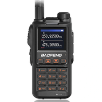 Baofeng BF-18L Tri-Band High Power Walkie Talkie Long Range Type-C Charging UHF VHF Wireless Frequency Ham Two Way Radio