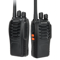 Baofeng BF-888S High Power Walkie Talkie 400-470MHz Wireless Copy Frequency CB Ham Radio Long Range Type-C Portable Two