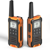Baofeng BF-F22 Walkie Talkie 16 Channels PMR 446MHz License-Free LED Display VOXs Hands-Free Long-Range Communication Wi