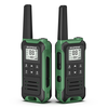 Baofeng BF-F22 Walkie Talkies 16 Channels 446MHz PMR License-Free Two-Way Radios LED Flashlight Hands-Free VOXs 1400mAh