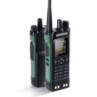 Baofeng DM-32UV Walkie Talkie DMR Digital Analog Two Way Radio 8W Power GPS APRS 4000 Channels Dual Mode Communication G