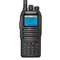 Baofeng DMR DM-1701 UV Dual Band Walkie Talkie Open GD77 Dual Mode Analog Digital Two Way Radio Tier 1+2 Dual Time Slot