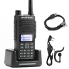 Baofeng DR-1801 5W/1W Dual Band Walkie Talkie 2200mAh Battery SMS Emergency Alarm TOT Dual Mode DRM Portable Digital Han