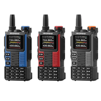Baofeng K67 PRO Multi-Band Walkie Talkie 2600mAh Battery Six Bands Receive FM Radio NOAA Weather Alerts VOXs Function