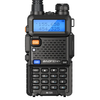 Baofeng M-5R 8W Ham Radio Long Range Dual Band Tri Power VHF UHF 1.25M Aviation AM FM Receiver Type-C Charging Walkie Ta