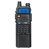 Baofeng M-5R Walkie-Talkie 5W 8W Power Extended Version One-Key Frequency AM Aviation Full-Band 3800mAh Battery Outdoor
