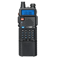 Baofeng M-5R Walkie-Talkie 5W 8W Power Extended Version One-Key Frequency AM Aviation Full-Band 3800mAh Battery Outdoor