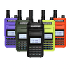 Baofeng P15UV High Power Two Way Radio Type-C Long Range FM Radio Transceiver IPX4 Waterproof LCD Display LDE Flashlight
