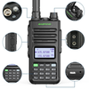 BaoFeng UV-13 PRO V2 Powerful Dual Band Walkie Talkie Type-C Charger 16KM Long Range UV13 Pro Transceiver Ham Two Way Ra