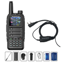 Baofeng UV-16H PRO Walkie Talkie GPS Multi-Band Wireless Copy Frequency AM FM FallbackAlarm IP67 Waterproof Type-C Recha