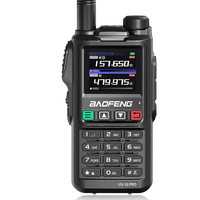 Baofeng UV-18 PRO GPS Walkie Talkie Wireless Copy Frequency 999 CH NOAA Long Range Type-C VHF UHF Handheld Two Way Radio