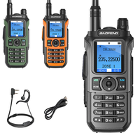 Baofeng UV-21 Pro Two-Way Radio Handheld Walkie Talkie GPS Positioning 5KM Range 999 Channels Outdoor Hiking Communicati