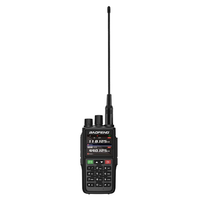 Baofeng UV-22L 5W Dual Band Walkie Talkie 1.77inch Screen 999 Channels 2800mAh NOAA Type-C Rechargeable Portable Amateur