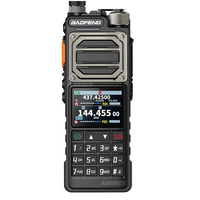 BAOFENG UV-25 PRO GPS Walkie Talkie 10W Multi Band Type-C Charging 5200mAh for UV-5R Amateur Two Way Radio for Traveling