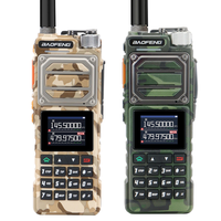 Baofeng UV-25 Walkie Talkie 10W High Power Two-Way Radio Multi-Band 1.77-Inch Color Screen 999 Channels Wireless Copy Fr