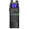 Baofeng UV-5RH 10W Tri-band Walkie Talkie 3800mAh Type-C Rechargeable Wireless Copy Frequency Handheld Two-way Radio
