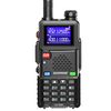 Baofeng UV-5RH 5W Tri-band EU Walkie Talkie 1.77inch Screen Large Range 2500mAh Type-C Rechargeable Handheld Two-way Rad