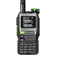 BAOFENG UV-K61 PRO All-Band Two-Way Radio 640 Channels Voice-Activated NOAA Weather Stations Type-C Recharge for Outdoor