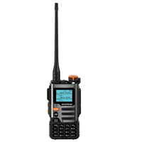 Baofeng UV-K68 Two-Way Radio Walkie Talkie 20W Power 1000 Channels NOAA Weather Reception 1.44" Display High Capacity Ba