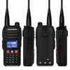 Baofeng UV27 10W Walkie Talkie 999 Channels UV Dual Band Portable CB Ham Radio with LED Flashlight FM Transceiver Rechar