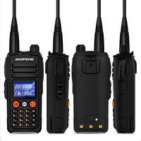 Baofeng UV27 10W Walkie Talkie 999 Channels UV Dual Band Portable CB Ham Radio with LED Flashlight FM Transceiver Rechar